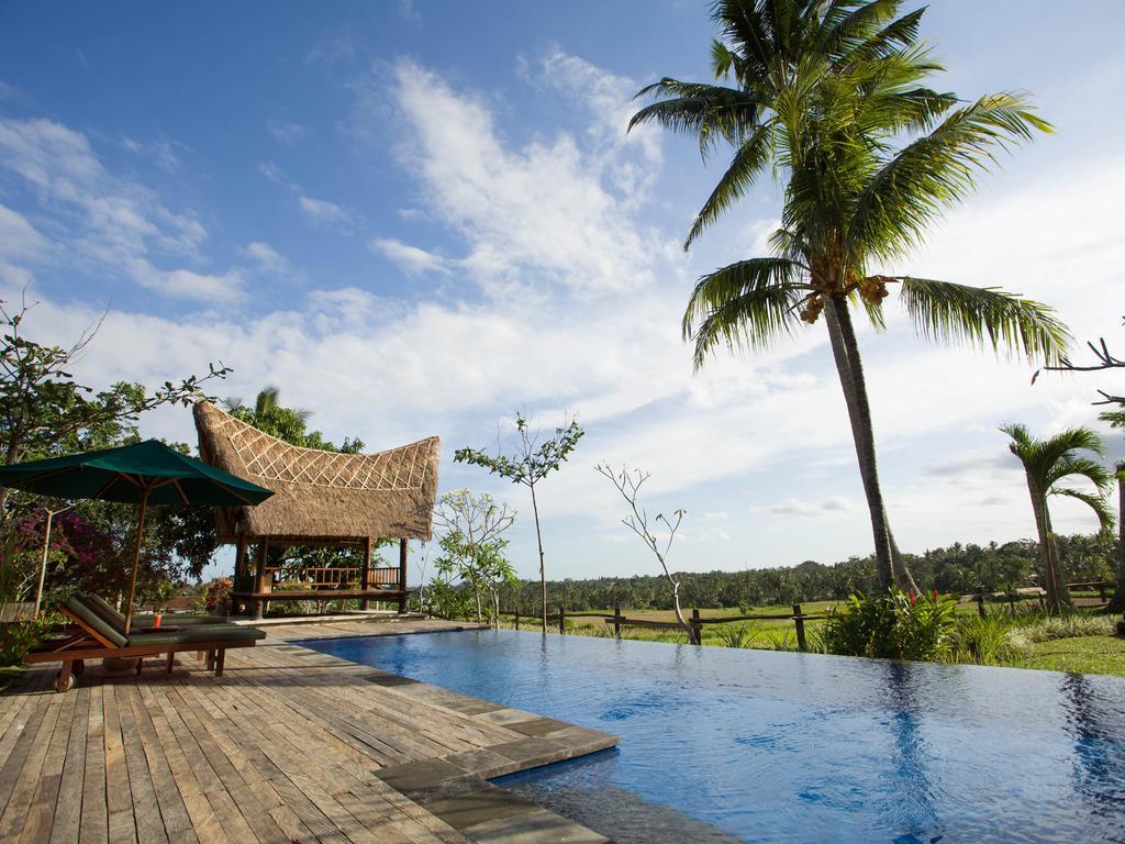 Omah Apik Hotel Ubud Kültér fotó