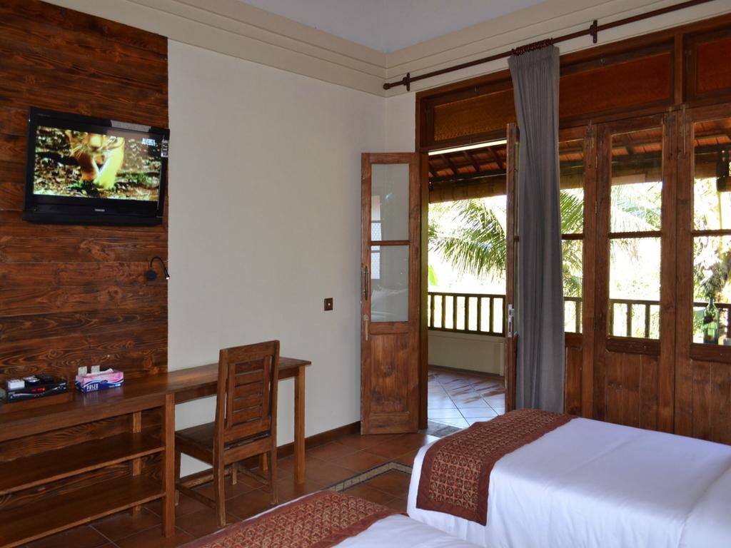Omah Apik Hotel Ubud Szoba fotó