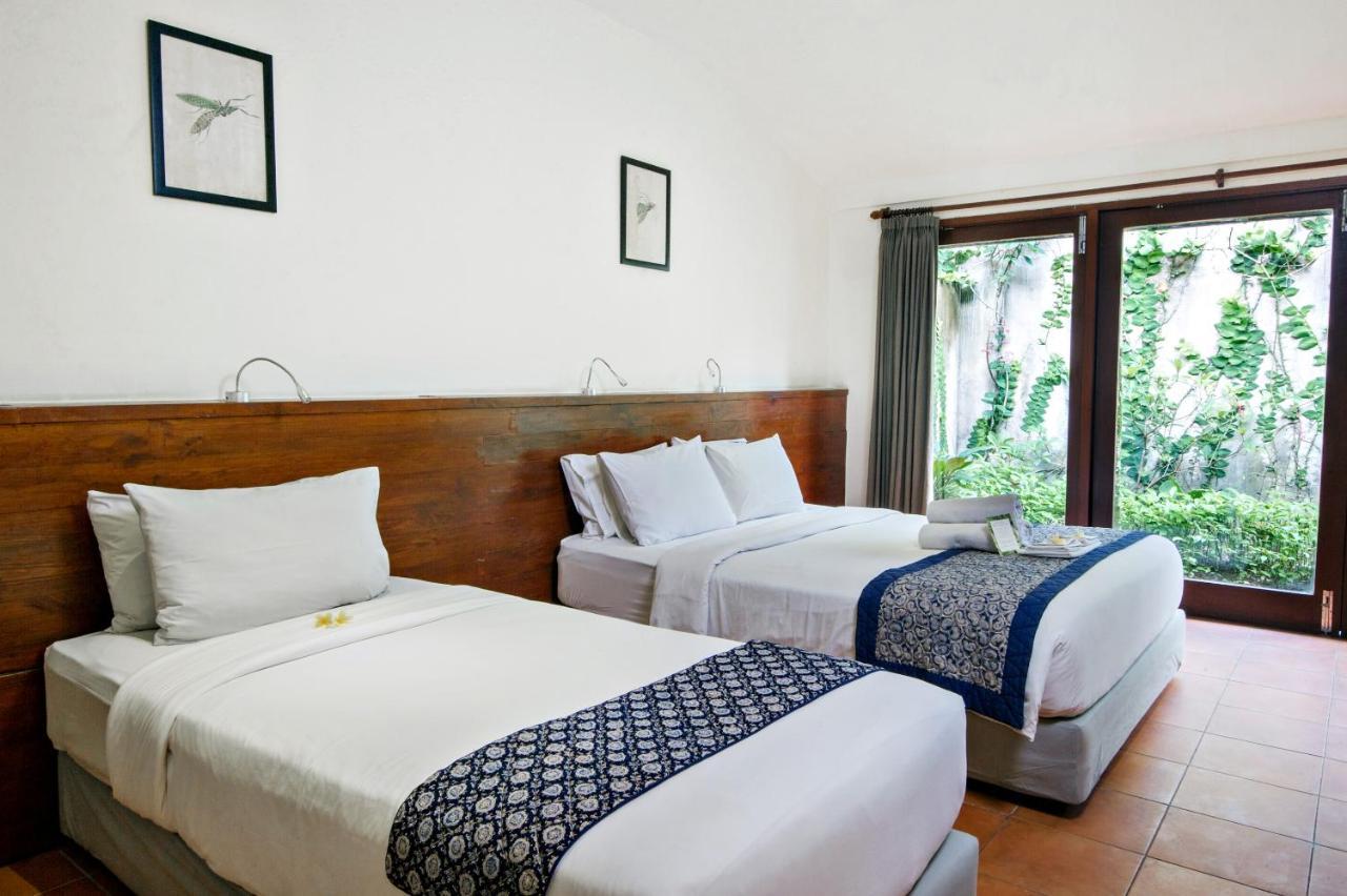 Omah Apik Hotel Ubud Kültér fotó
