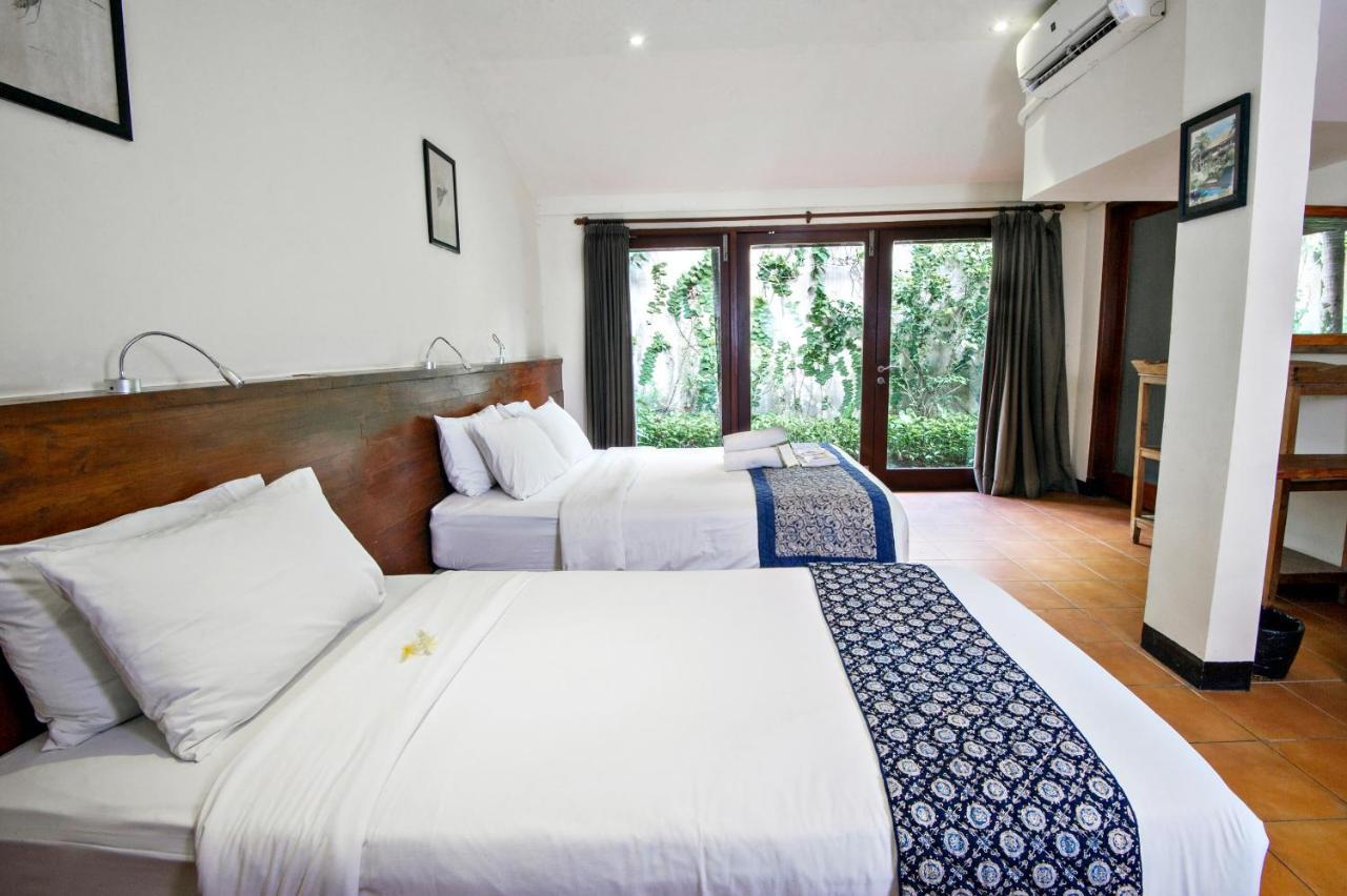 Omah Apik Hotel Ubud Kültér fotó