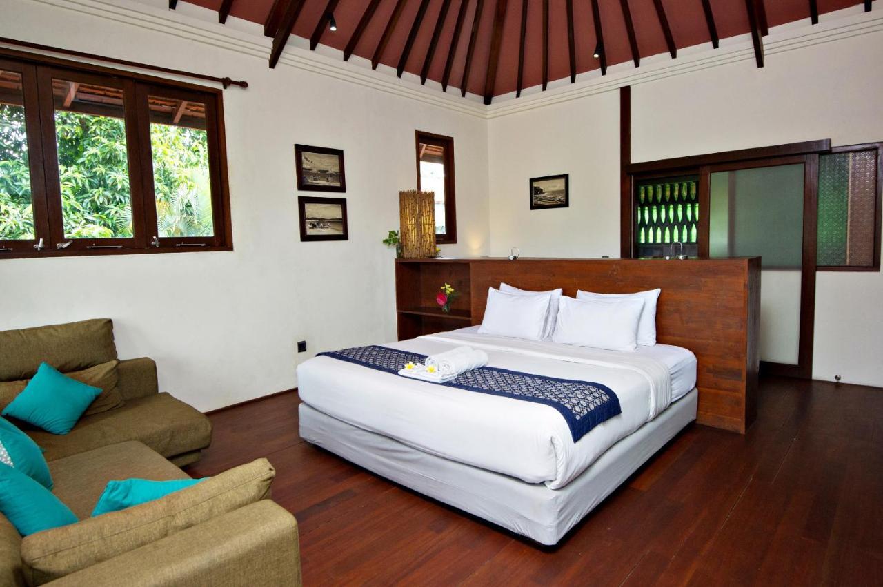 Omah Apik Hotel Ubud Kültér fotó