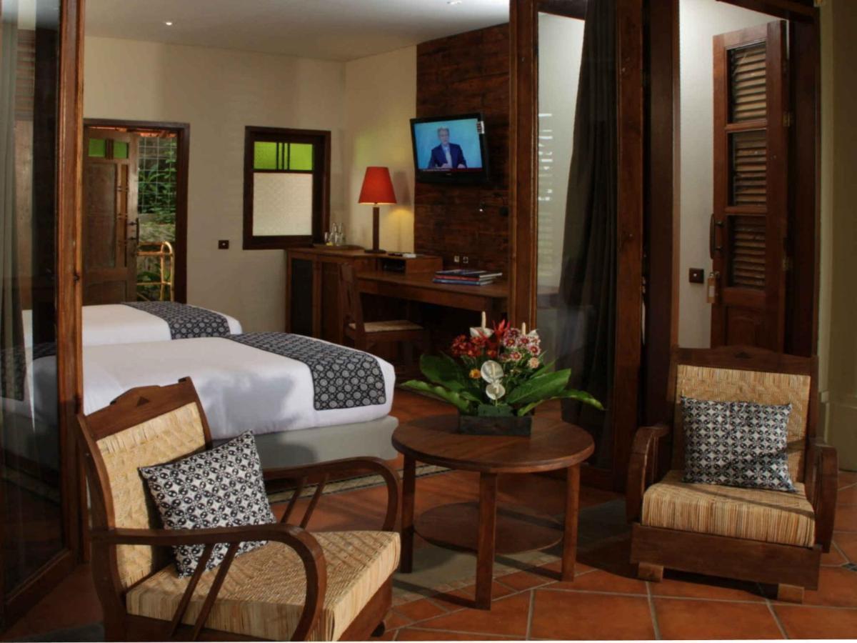 Omah Apik Hotel Ubud Kültér fotó