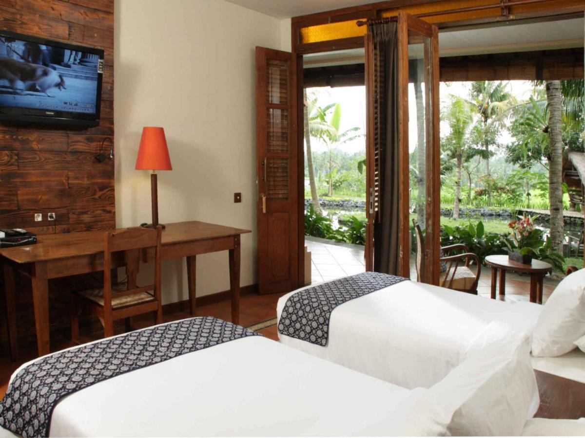 Omah Apik Hotel Ubud Kültér fotó